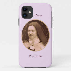 SAINT THERESE PRAY FOR ME Case-Mate iPhone CASE