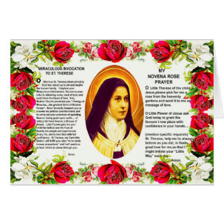 Saint Therese The Little Flower Of Jesus