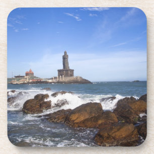 Saint Thiruvalluvar Statue Tamil Nadu, India Coaster