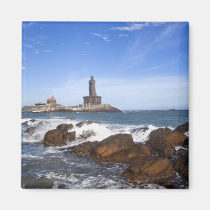 Saint Thiruvalluvar Statue Tamil Nadu, India Magnet
