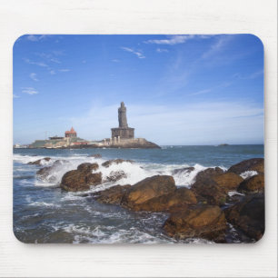 Saint Thiruvalluvar Statue Tamil Nadu, India Mouse Pad