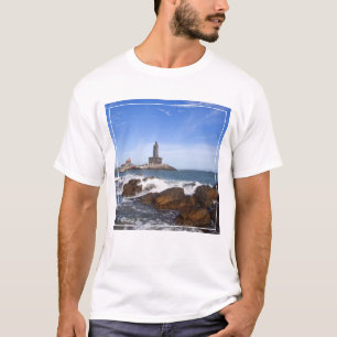 Saint Thiruvalluvar Statue   Tamil Nadu, India T-Shirt