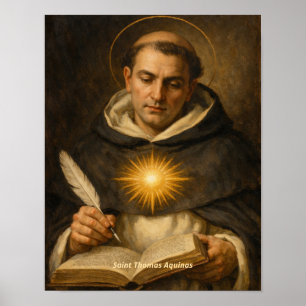 Saint Thomas Aquinas Art Print