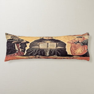 Saint Thomas Aquinas Body Cushion