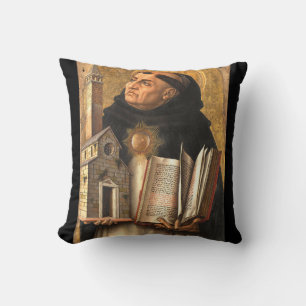 Saint Thomas Aquinas  Cushion
