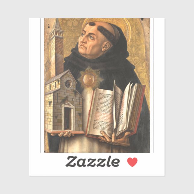 Saint Thomas Aquinas Doctor of Truth (Sheet)