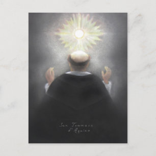 Saint Thomas Aquinas Postcard
