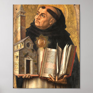 Saint Thomas Aquinas Poster