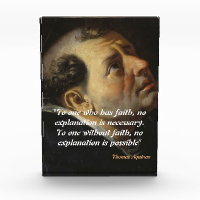 Saint Thomas Aquinas Quote On Faith
