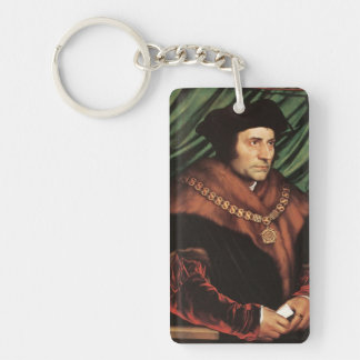 Saint Thomas Moore Key Ring