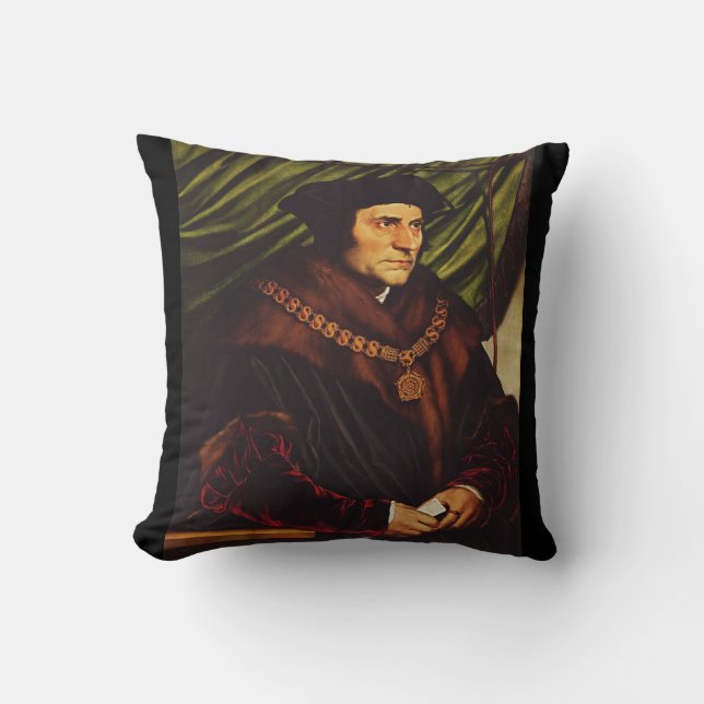 Saint Thomas More Cushion (Front)