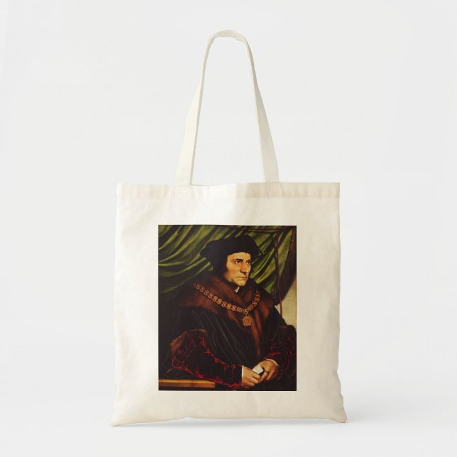 Saint Thomas More  Tote Bag (Front)