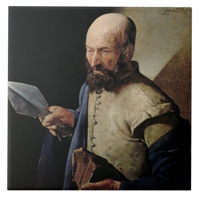 Saint Thomas (oil on canvas) Tile (Front)