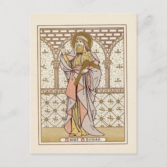 Saint Thomas Postcard (Front)