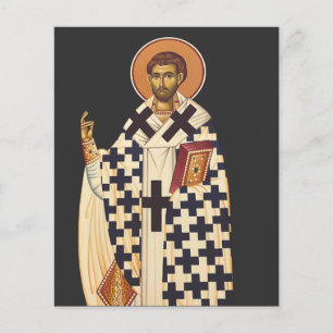 Saint Timothy the first Christian bishop of Ephes