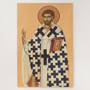 Saint Timothy the first Christian bishop of Ephes  Jigsaw Puzzle