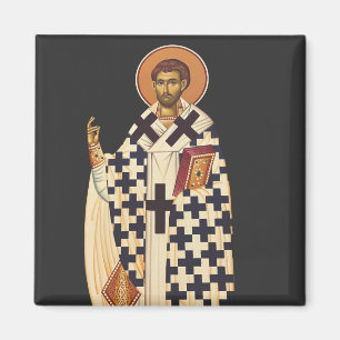 Saint Timothy the first Christian bishop of Ephes  Magnet