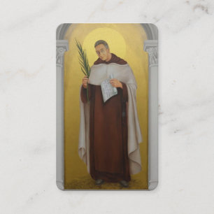Saint Titus Brandsma Carmelite Priest Holy Card