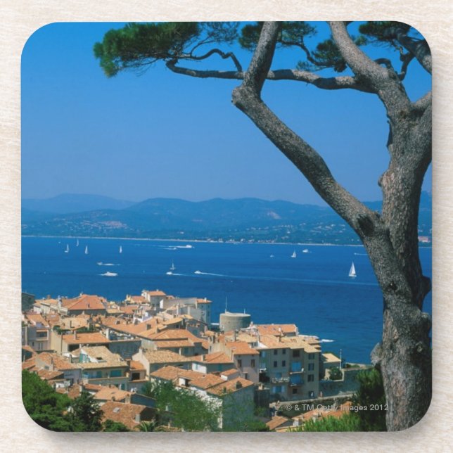 Saint Tropez Coaster (Front)