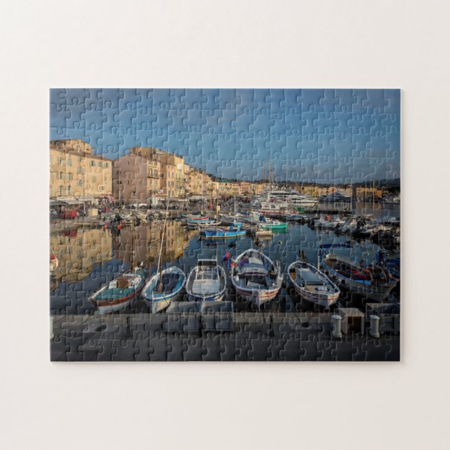 Saint Tropez, France Jigsaw Puzzle (Horizontal)
