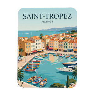 Saint-Tropez France Magnet
