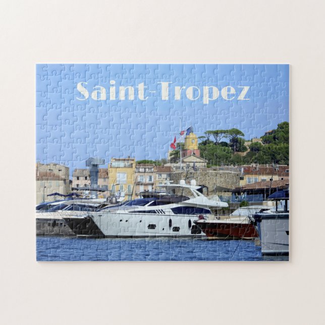 Saint-Tropez  - Jigsaw Puzzle (Horizontal)