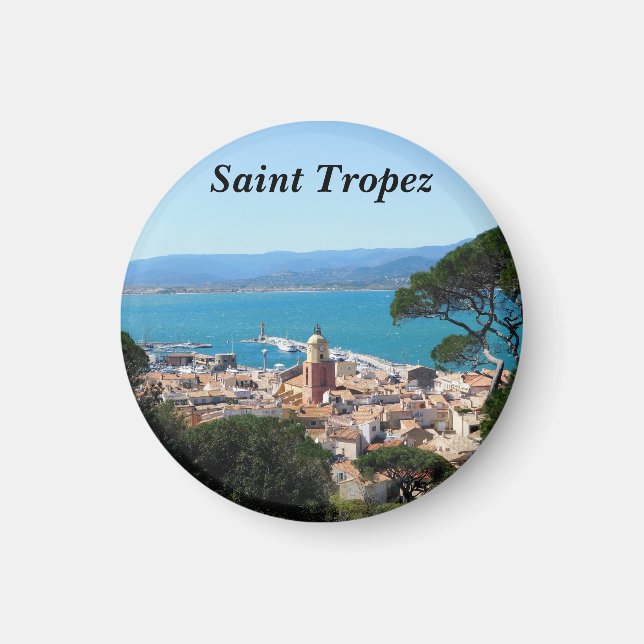 Saint Tropez Magnet (Front)
