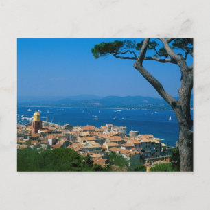 Saint Tropez Postcard