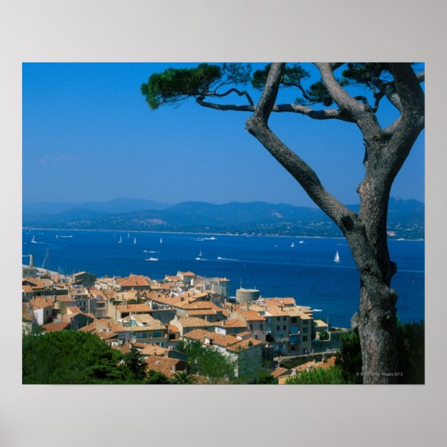 Saint Tropez Poster (Front)