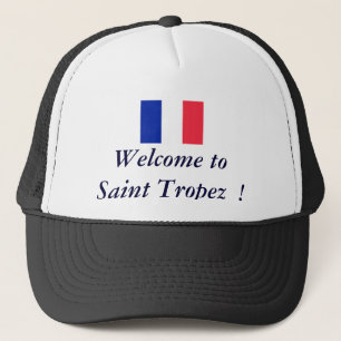 Saint Tropez Trucker Hat