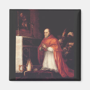 Saint Turibius of Mogrovejo Archbishop of Lima Magnet