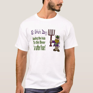 Saint Urho's Day - Beating the Irish T-Shirt