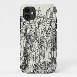 Saint Ursula virgin and martyr Case-Mate iPhone Case