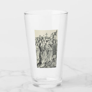 Saint Ursula virgin and martyr Glass