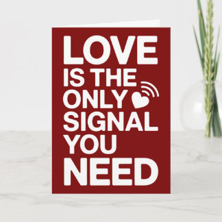 Saint-Valentin QR Code vidéo amour Card