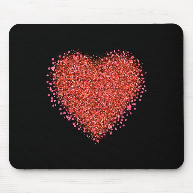 Saint Valentine's Designs2  Mouse Pad (Front)