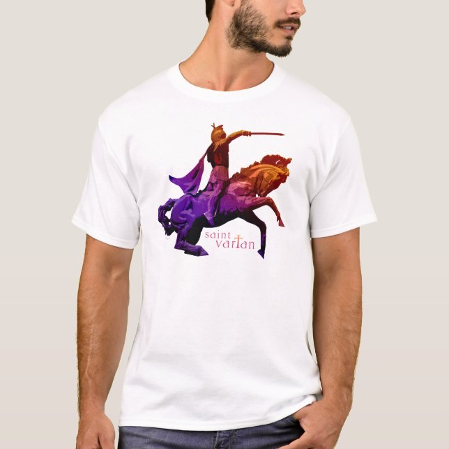 Saint Vartan T-Shirt (Front)