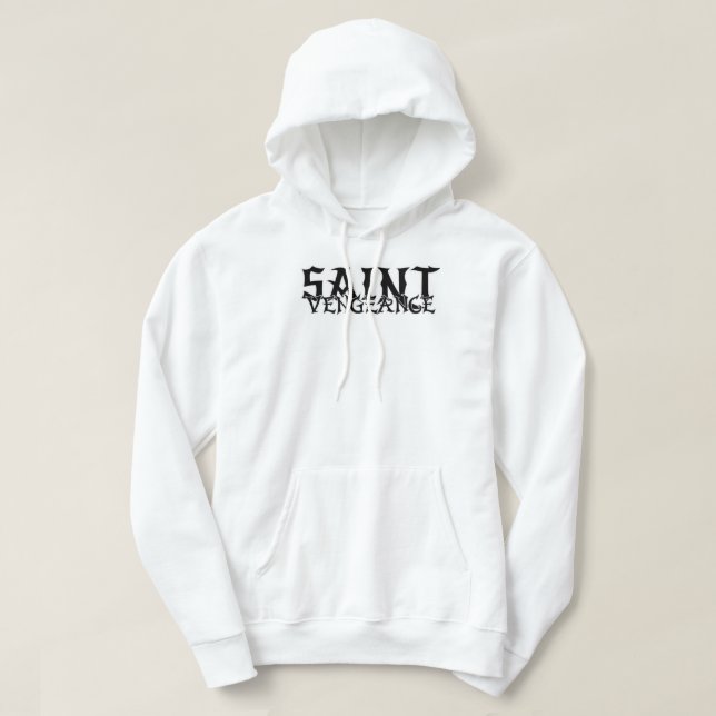 SAINT VENGEANCE  HOODIE (Design Front)