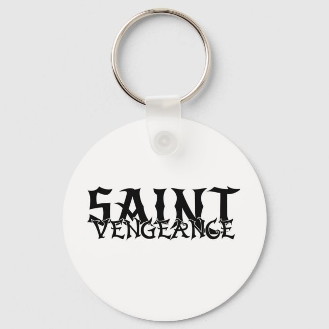 SAINT VENGEANCE  KEY RING (Front)