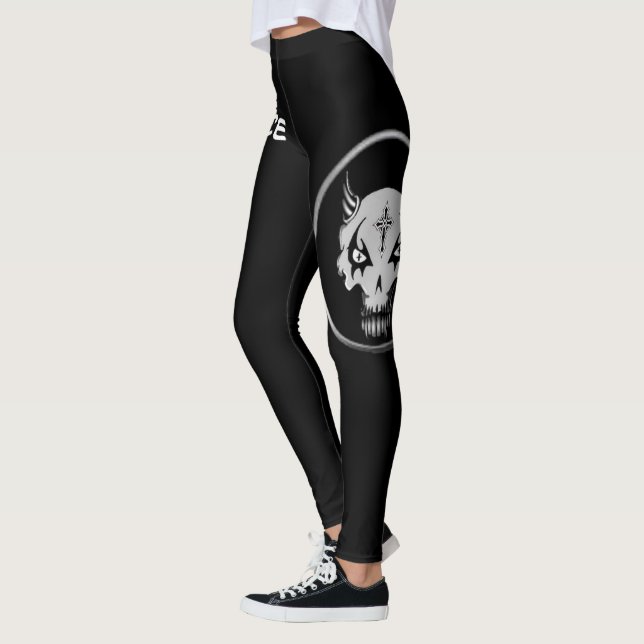 SAINT VENGEANCE  LEGGINGS (Left)