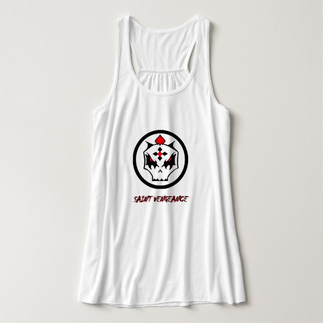 SAINT VENGEANCE  SINGLET (Design Front)