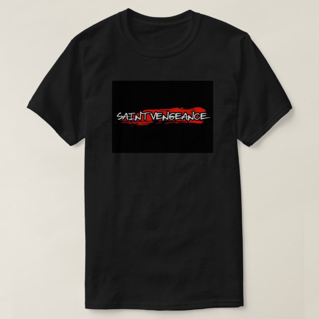 SAINT VENGEANCE  T-Shirt (Design Front)