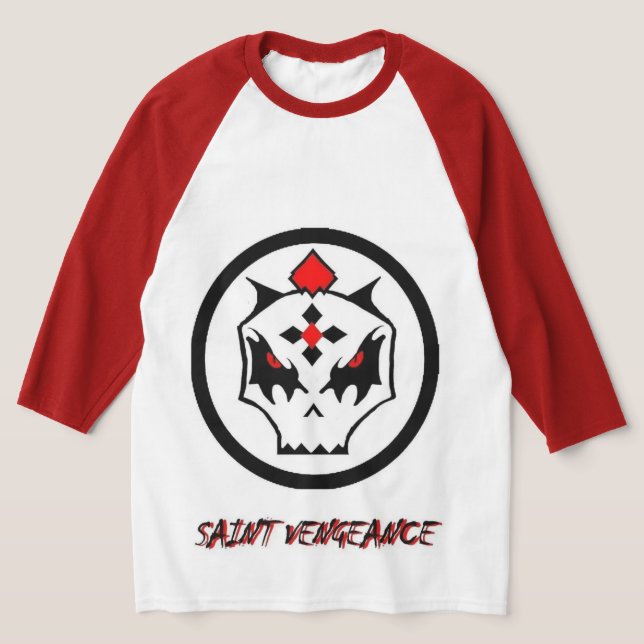 SAINT VENGEANCE  T-Shirt (Laydown)