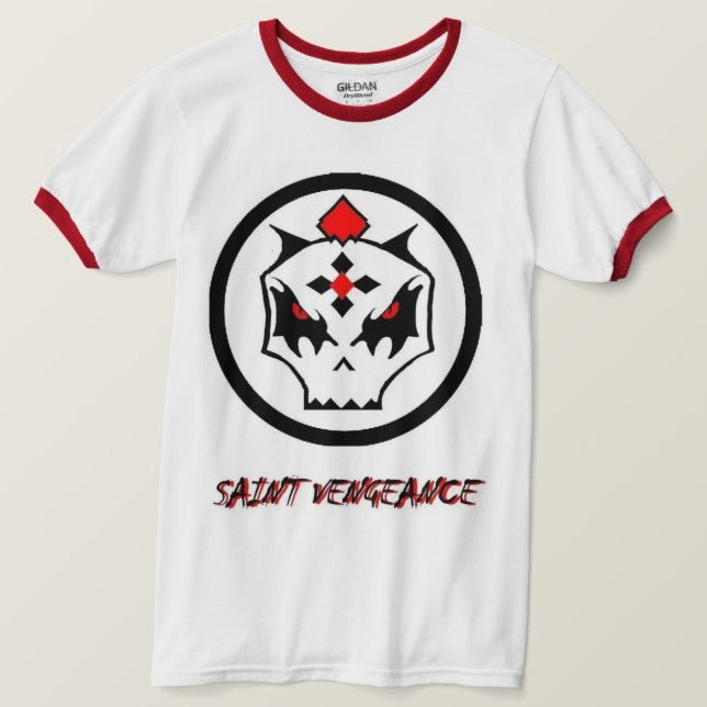 SAINT VENGEANCE  T-Shirt (Design Front)