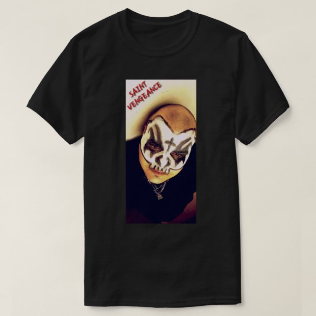 SAINT VENGEANCE  T-Shirt (Design Front)