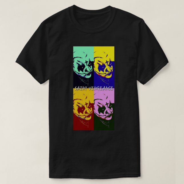 SAINT VENGEANCE  T-Shirt (Design Front)
