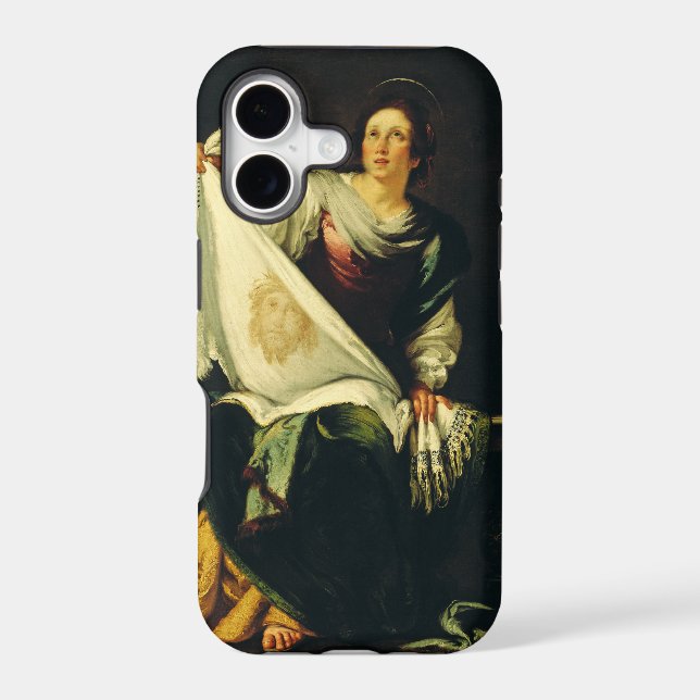 Saint Veronica by Bernardo Strozzi (Back)