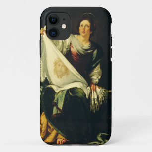 Saint Veronica by Bernardo Strozzi Case-Mate iPhone Case