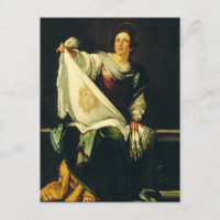 Saint Veronica by Bernardo Strozzi