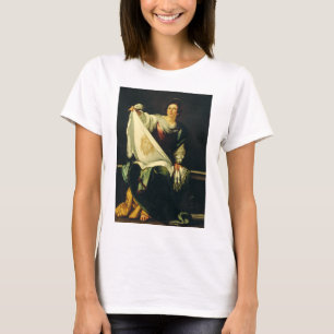 Saint Veronica by Bernardo Strozzi T-Shirt